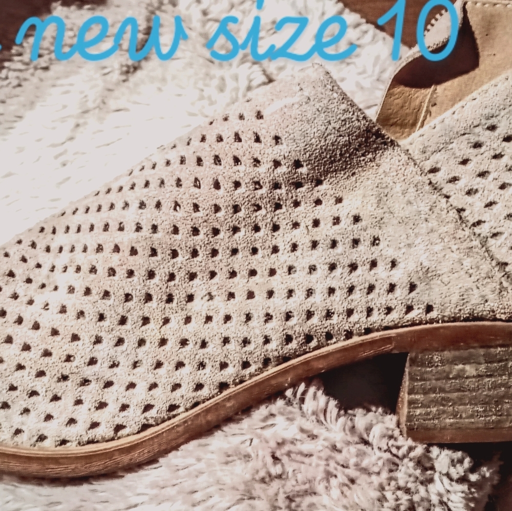 Suede shoes brand New